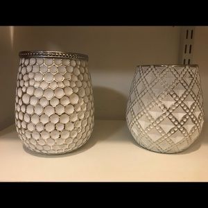 Decorative Gold and Ivory Bowls